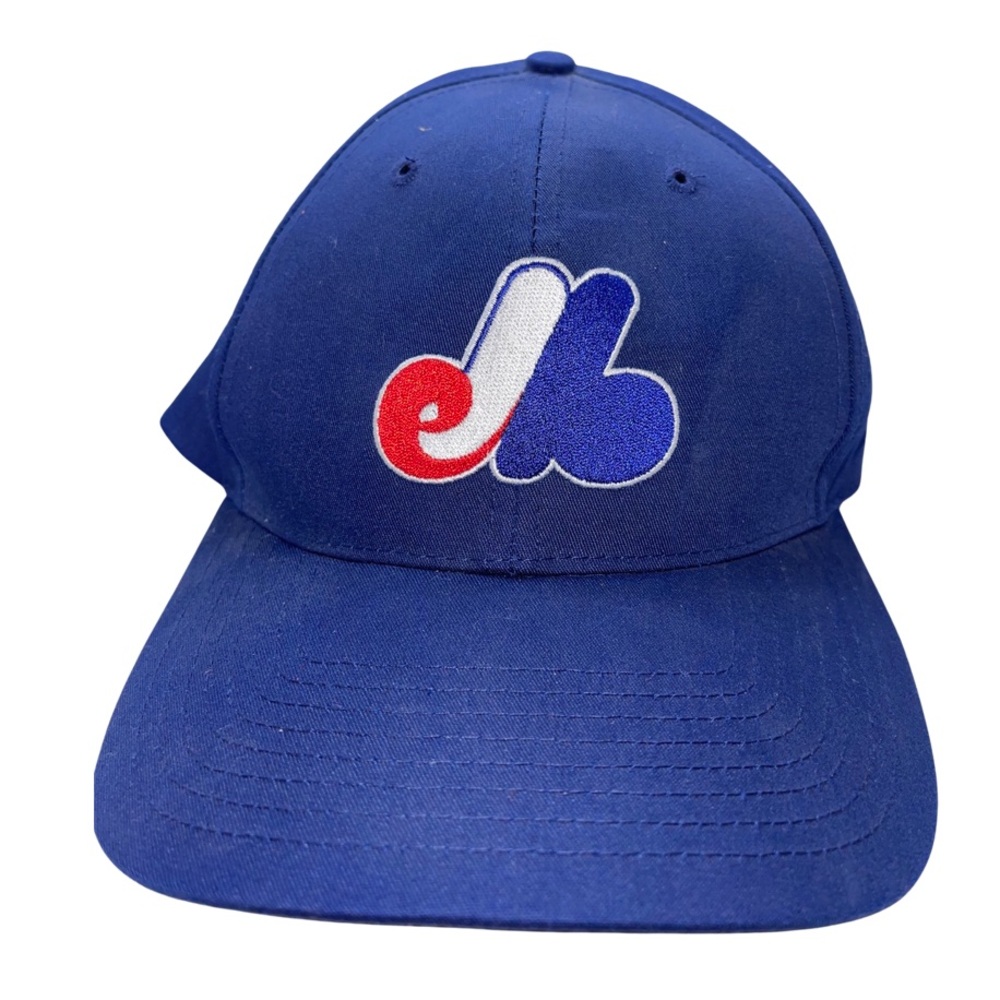 Montreal Expos MLB Snapback Hat: Vintage Style Baseball: Canada
